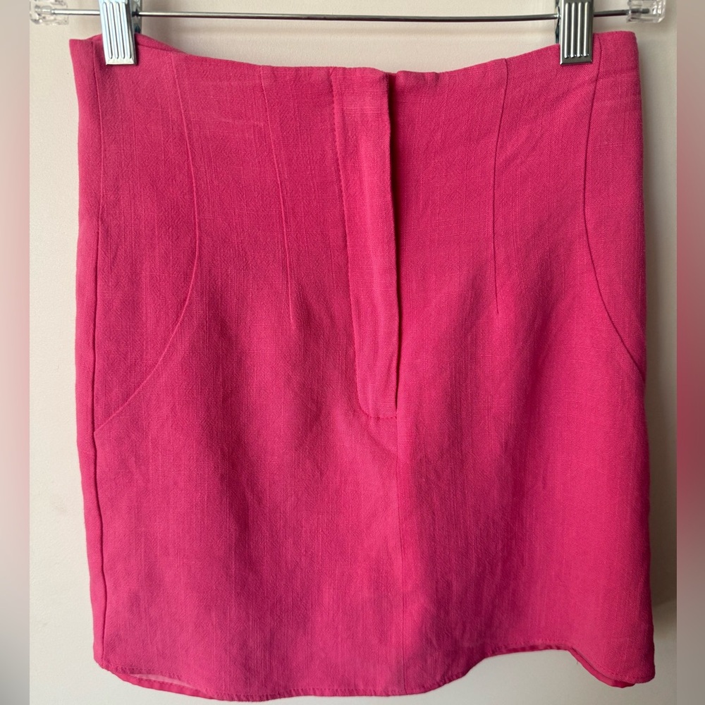 ASOS HOT PINK MINI SKIRT